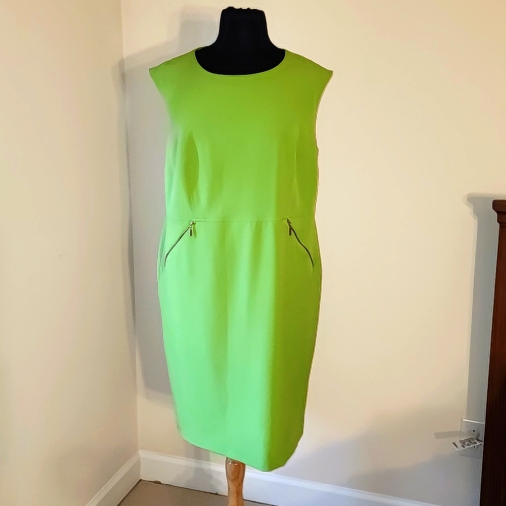 Jones Studio Green Dress